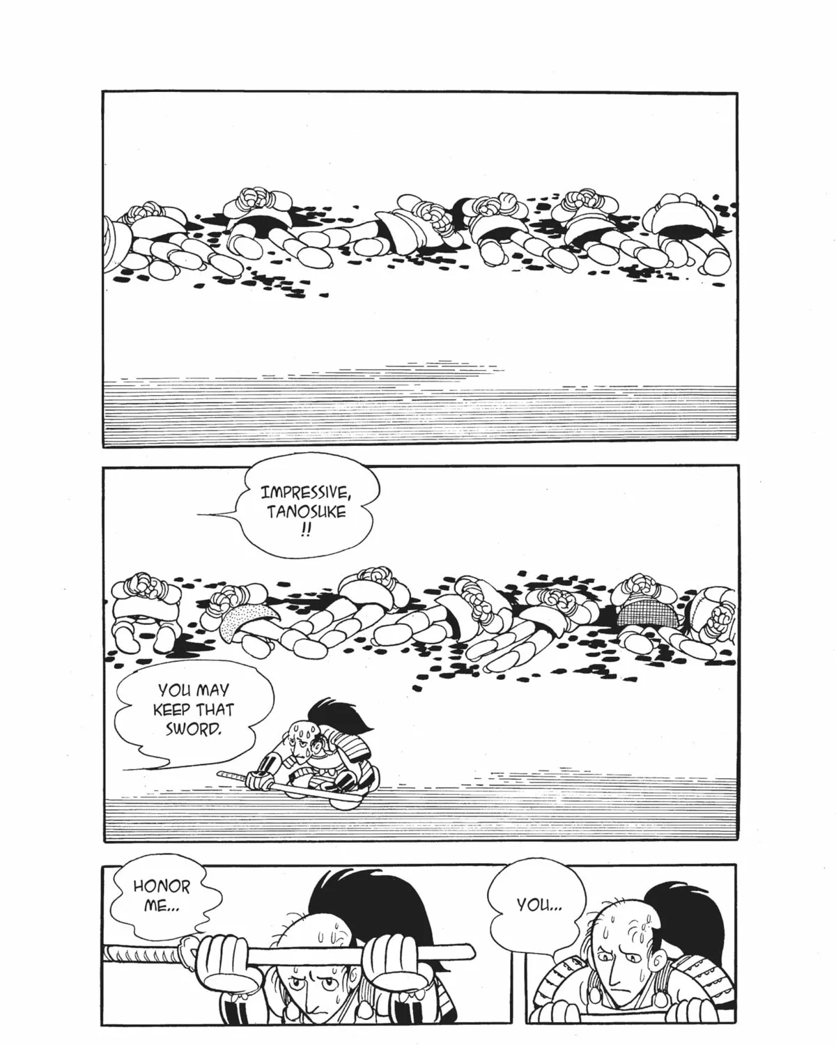 Dororo Chapter 8 page 61 - 