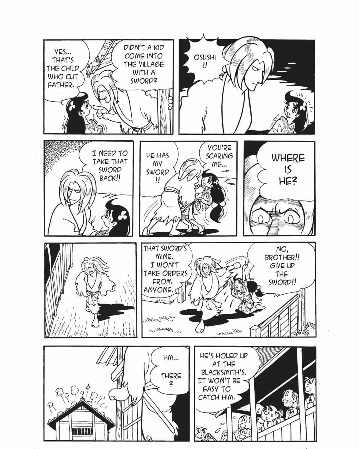 Dororo Chapter 8 page 65 - 