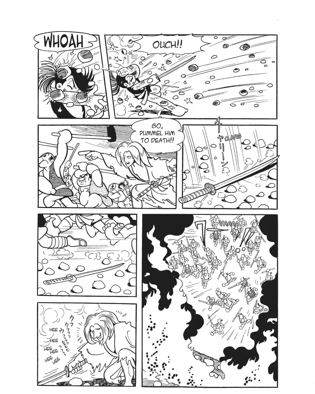 Dororo Chapter 8 page 73 - 
