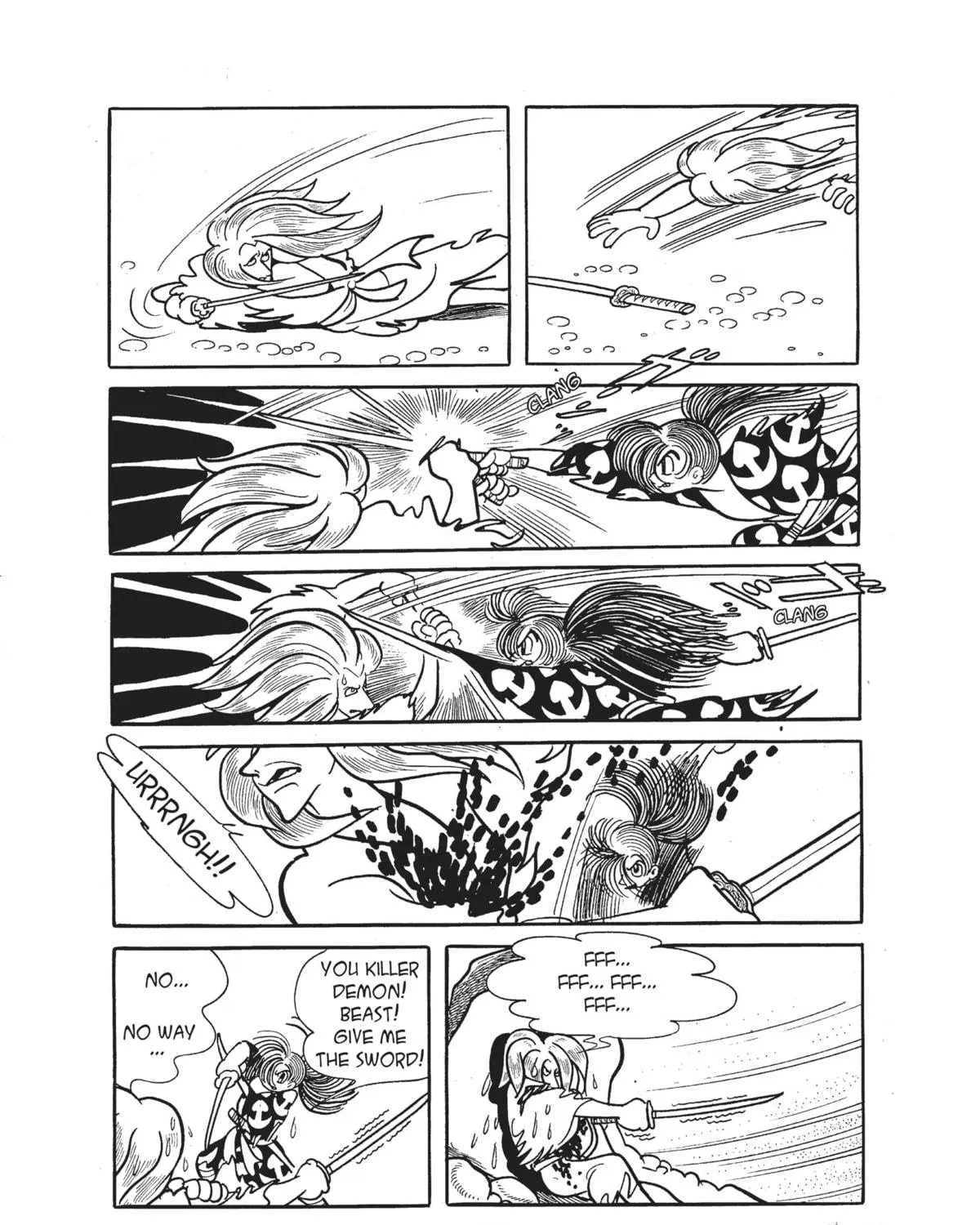 Dororo Chapter 8 page 95 - 