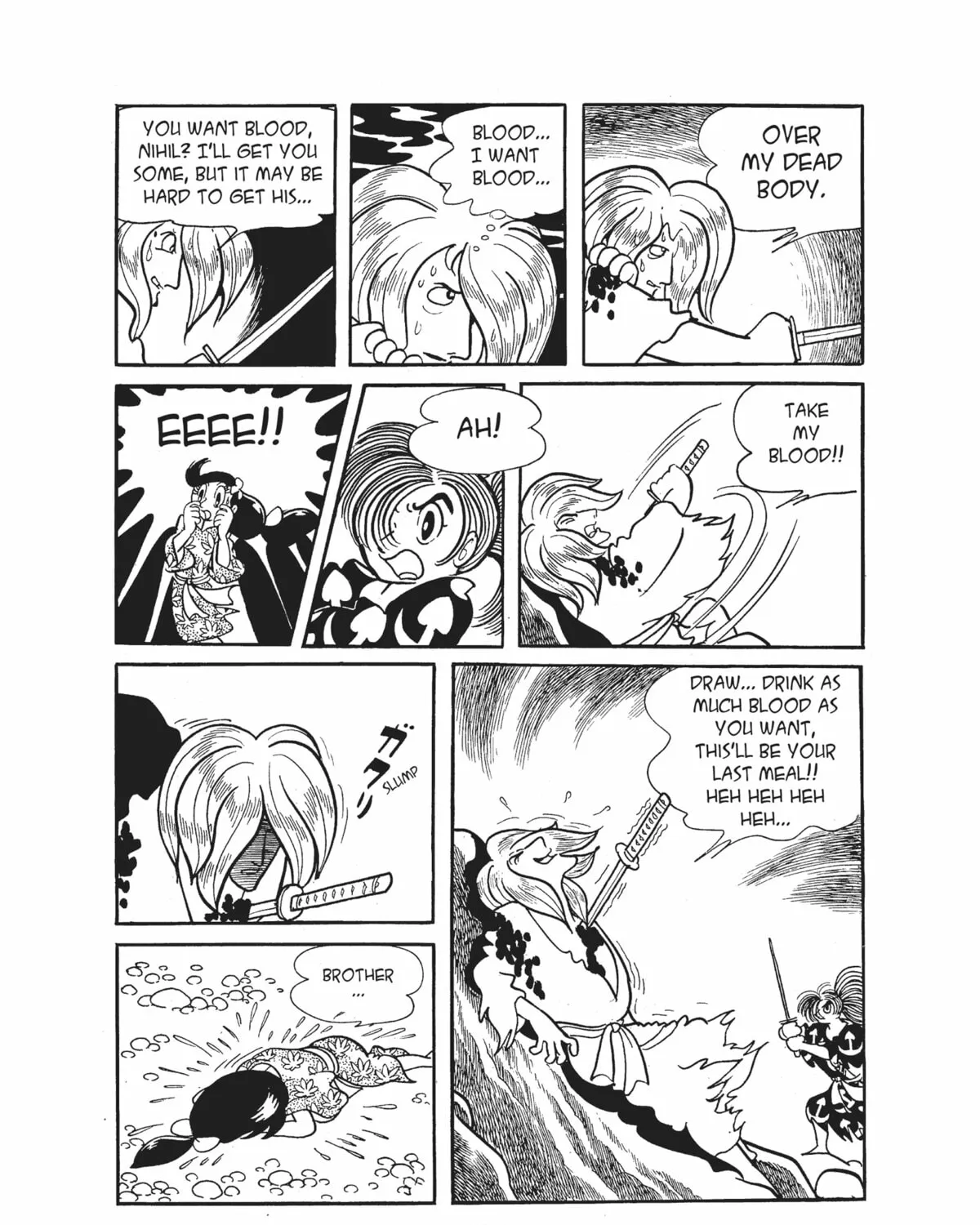 Dororo Chapter 8 page 97 - 