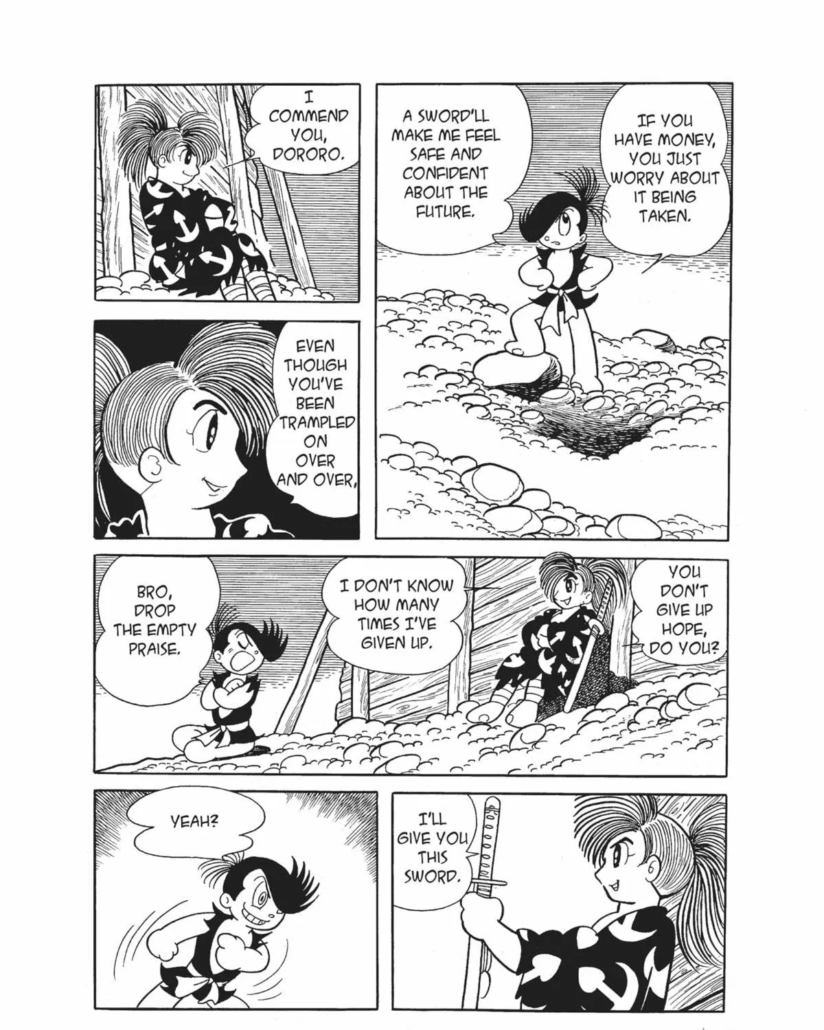 Dororo Chapter 9 page 11 - 