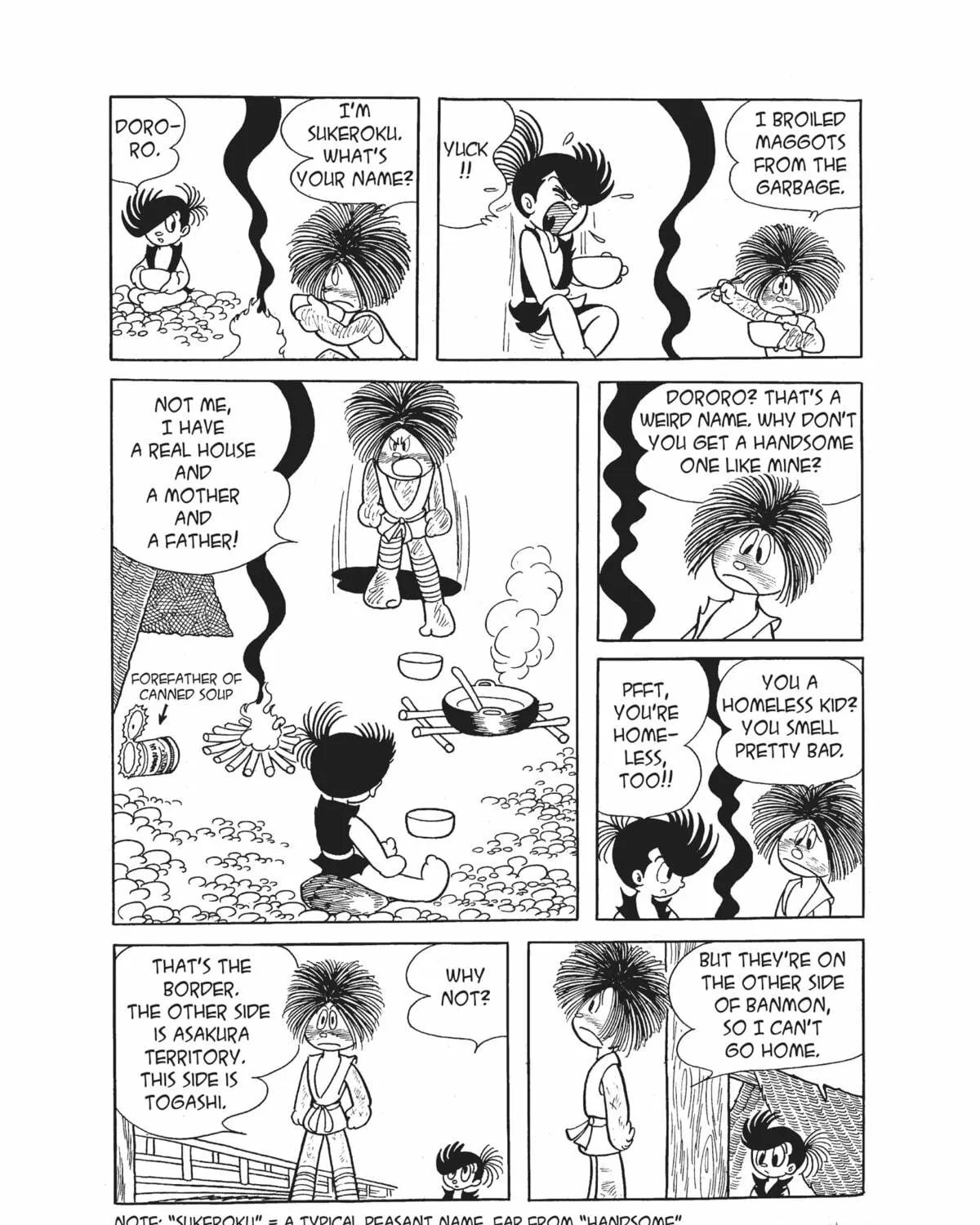 Dororo Chapter 9 page 109 - 