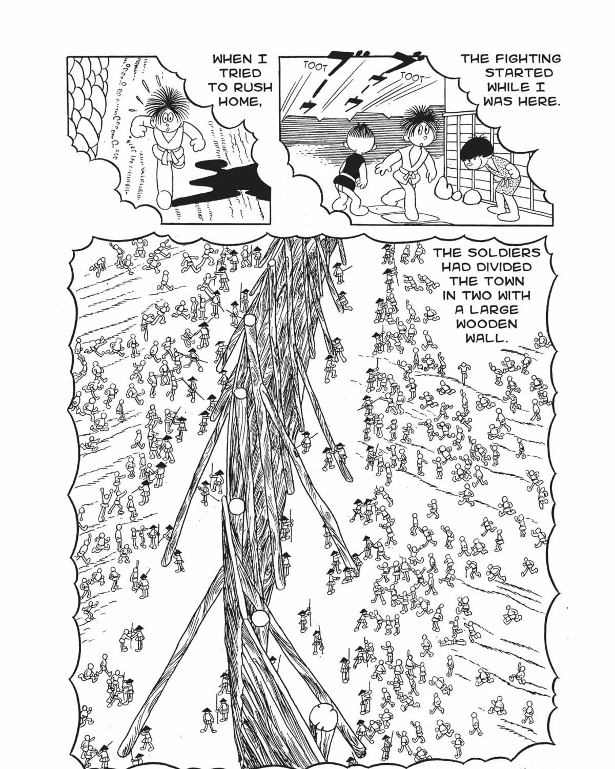 Dororo Chapter 9 page 113 - 