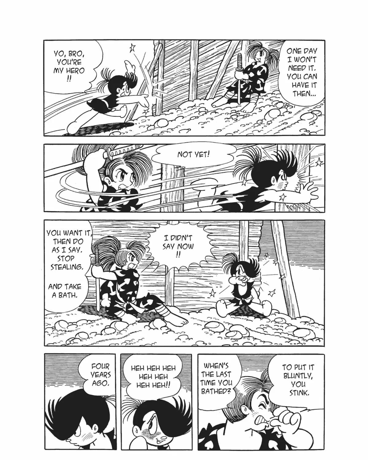Dororo Chapter 9 page 13 - 
