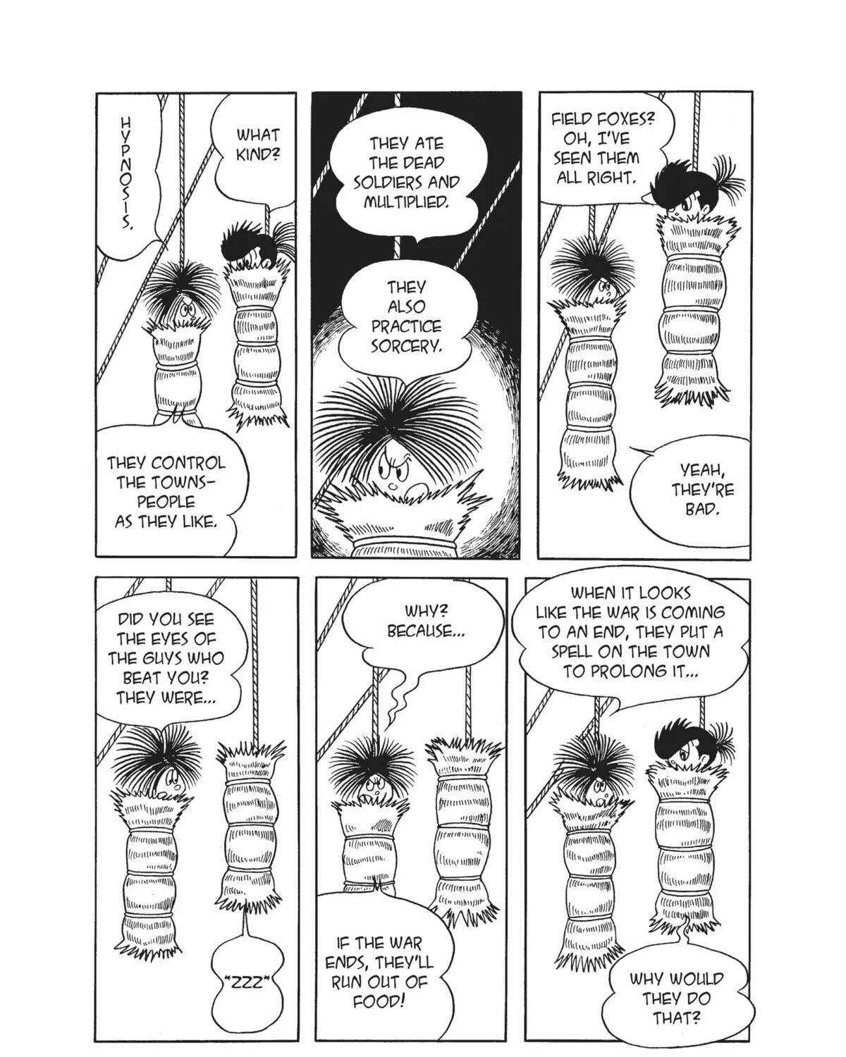 Dororo Chapter 9 page 123 - 
