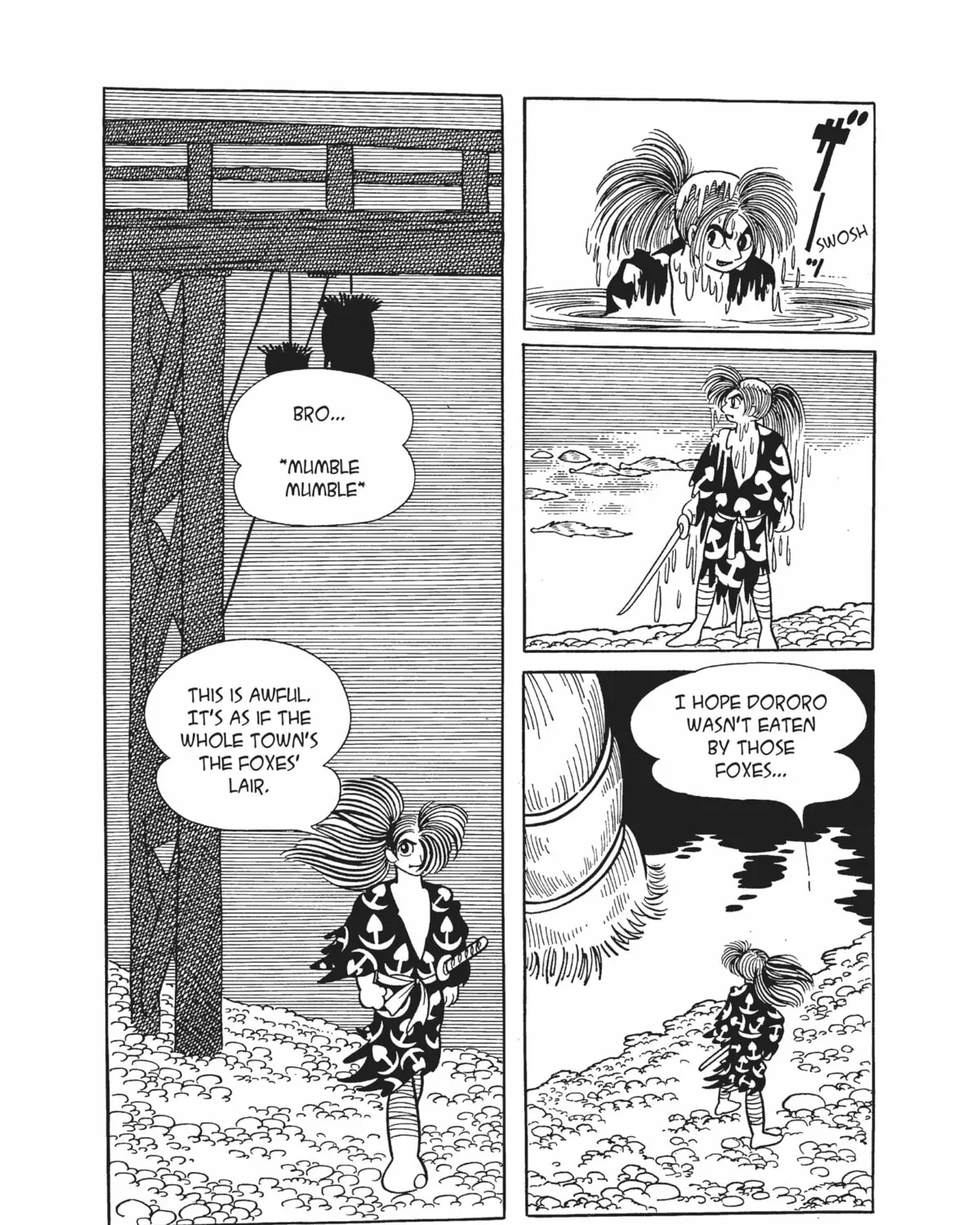 Dororo Chapter 9 page 133 - 
