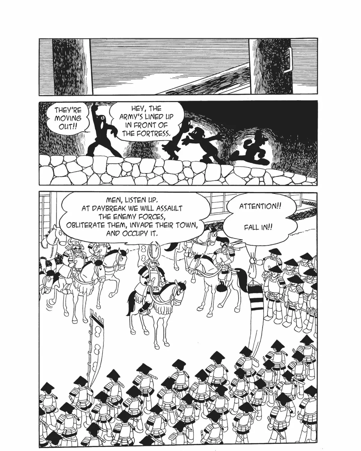 Dororo Chapter 9 page 135 - 