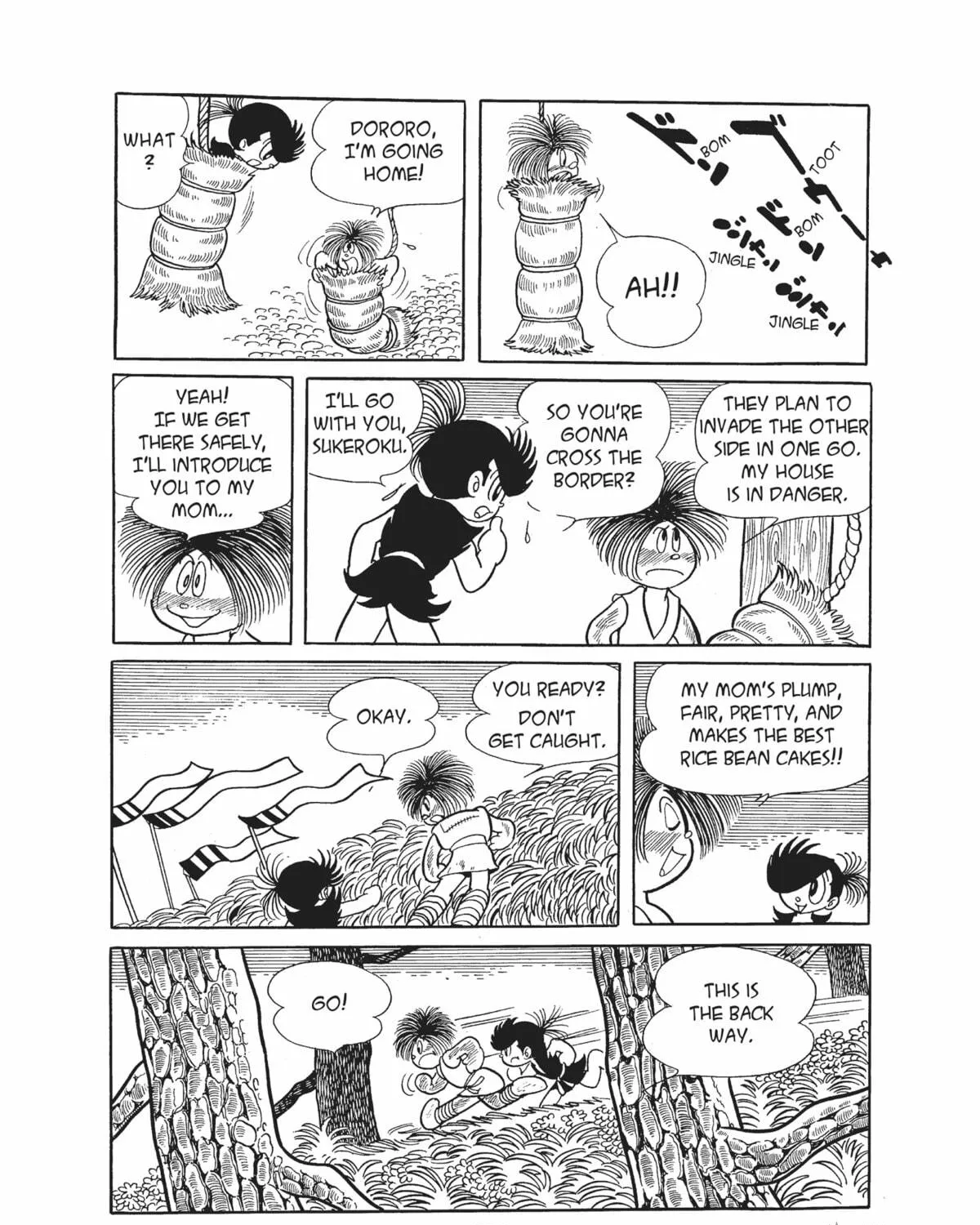 Dororo Chapter 9 page 137 - 