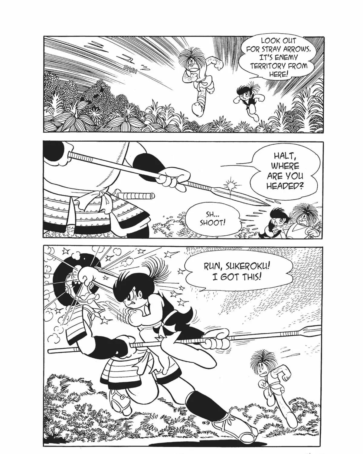 Dororo Chapter 9 page 139 - 