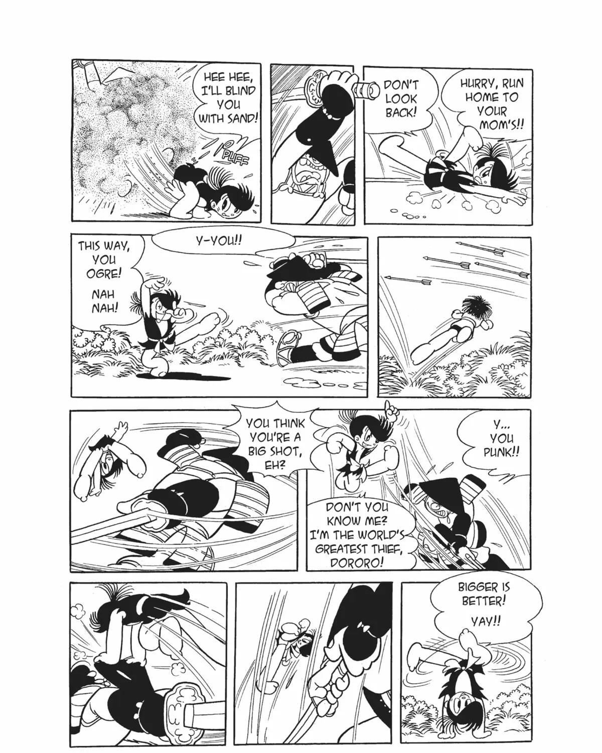 Dororo Chapter 9 page 141 - 