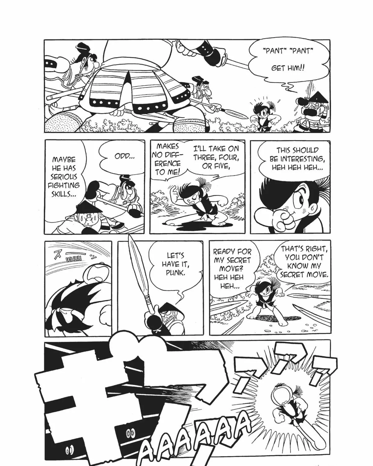 Dororo Chapter 9 page 143 - 
