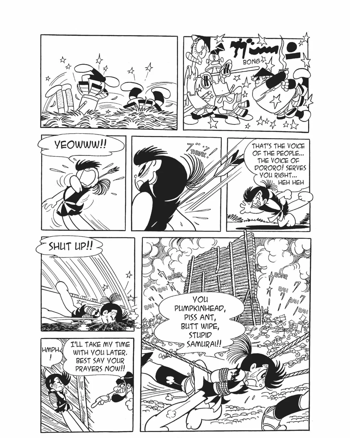 Dororo Chapter 9 page 145 - 