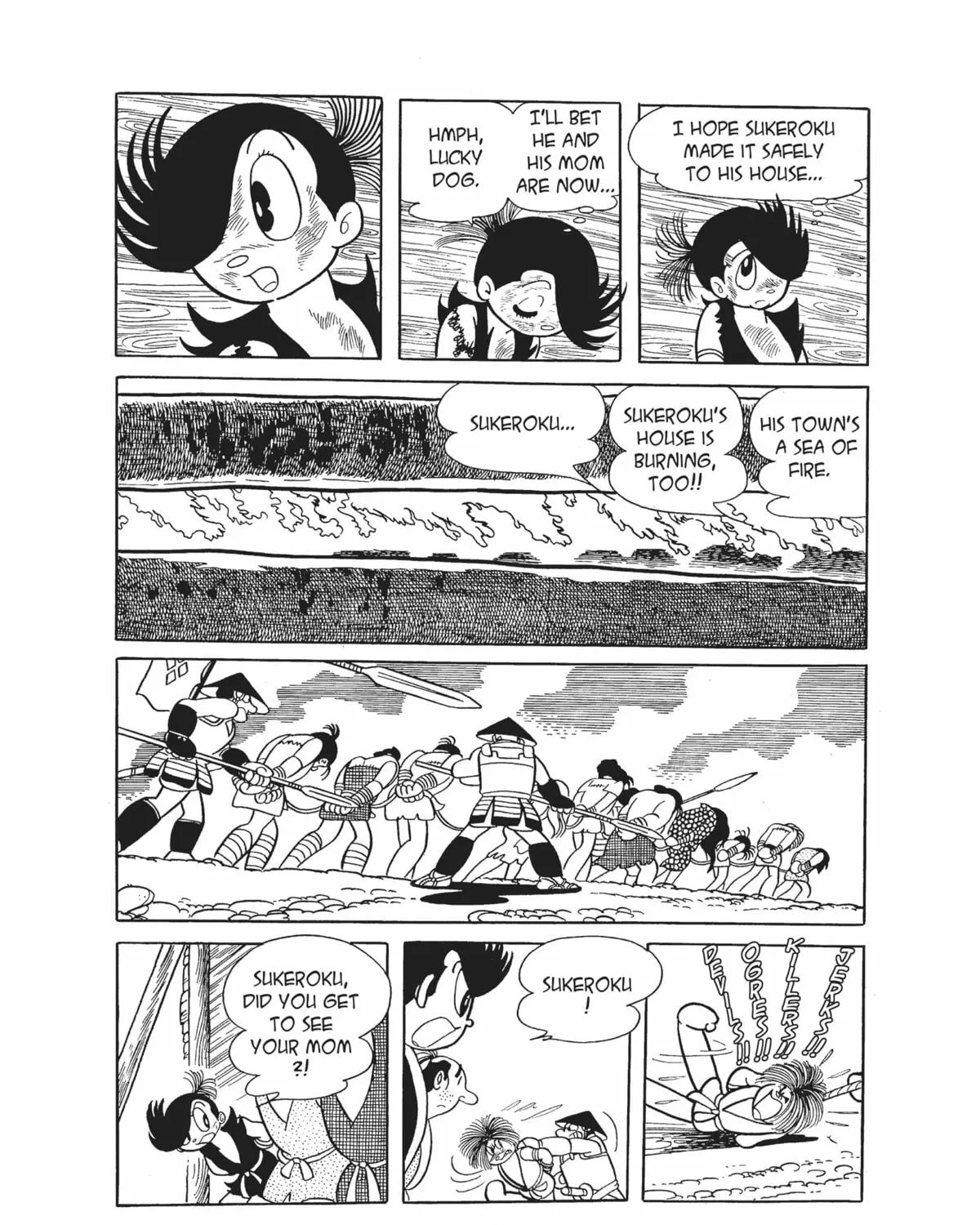 Dororo Chapter 9 page 147 - 