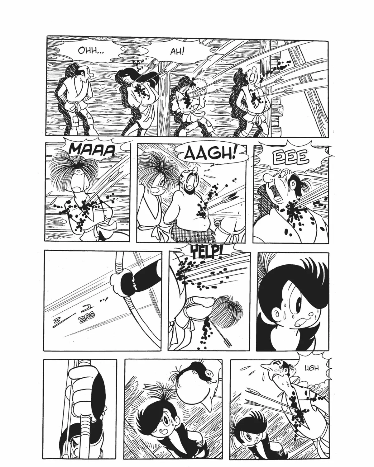 Dororo Chapter 9 page 153 - 
