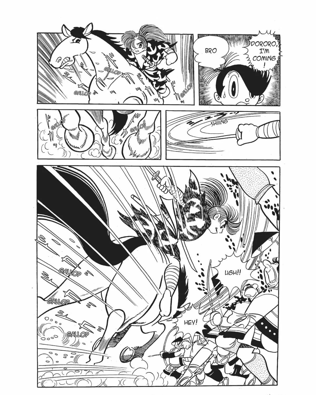 Dororo Chapter 9 page 155 - 