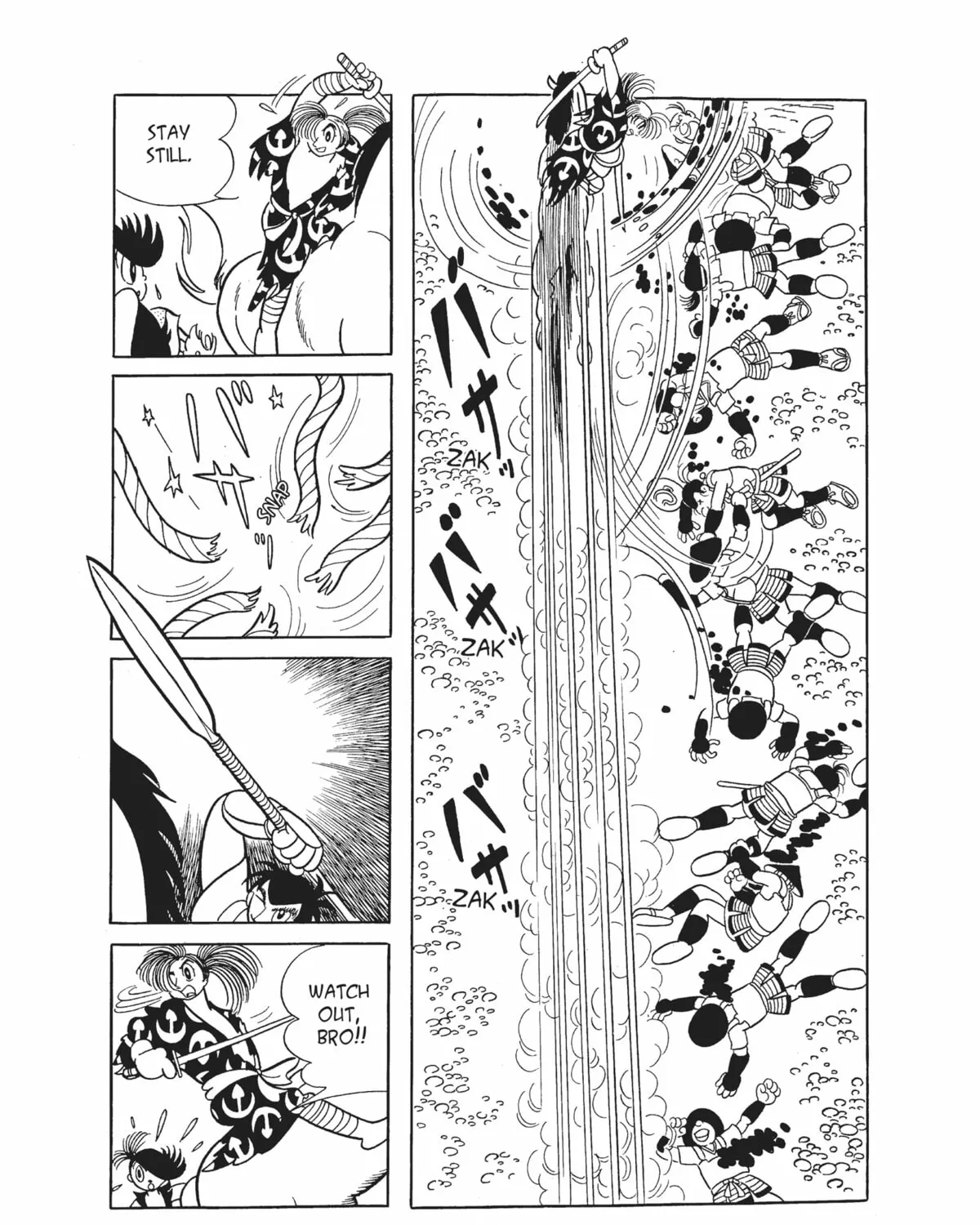 Dororo Chapter 9 page 157 - 