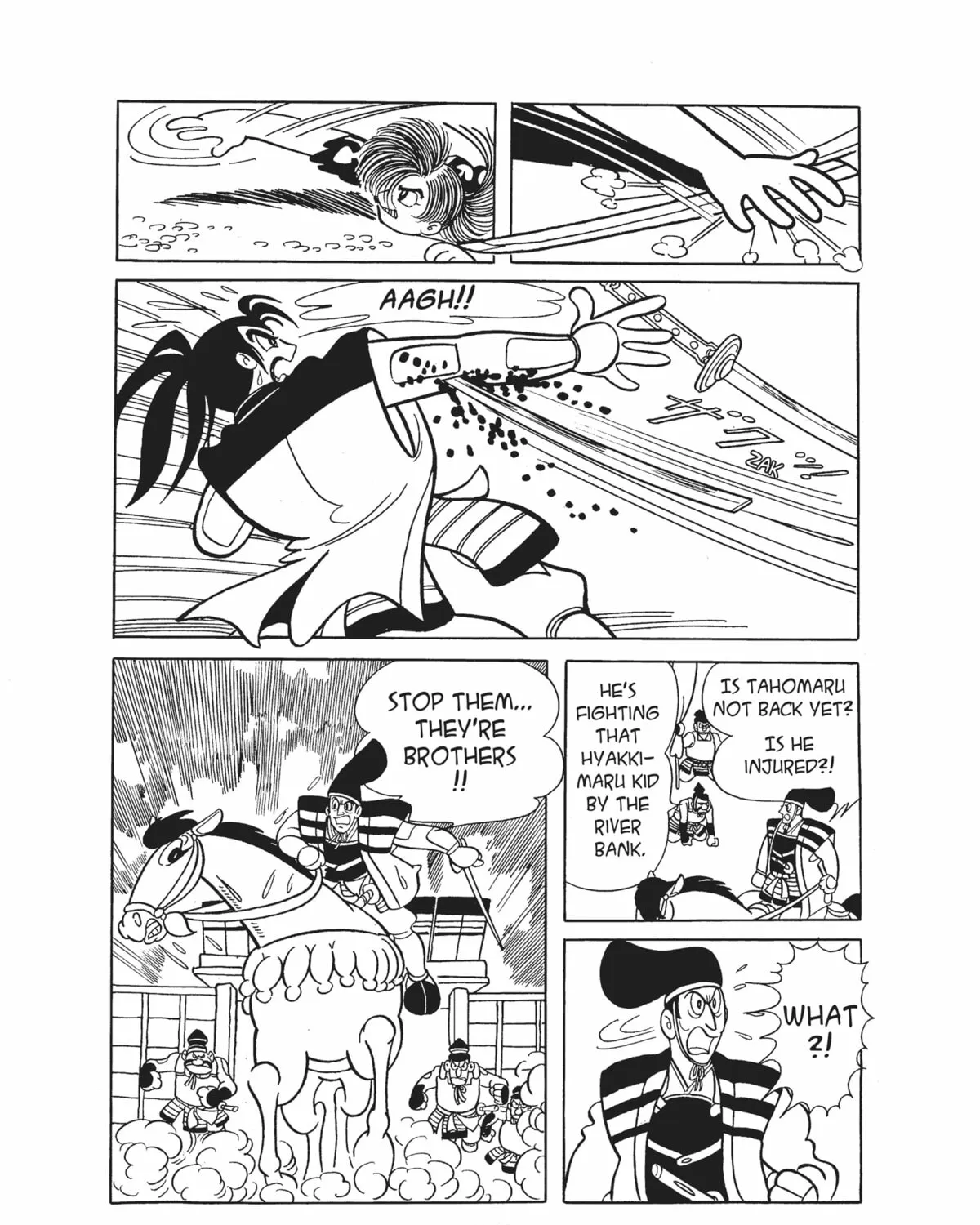 Dororo Chapter 9 page 165 - 