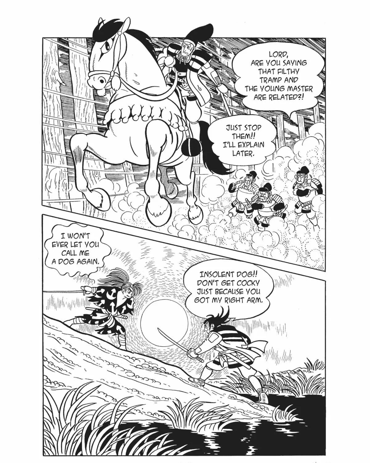 Dororo Chapter 9 page 167 - 