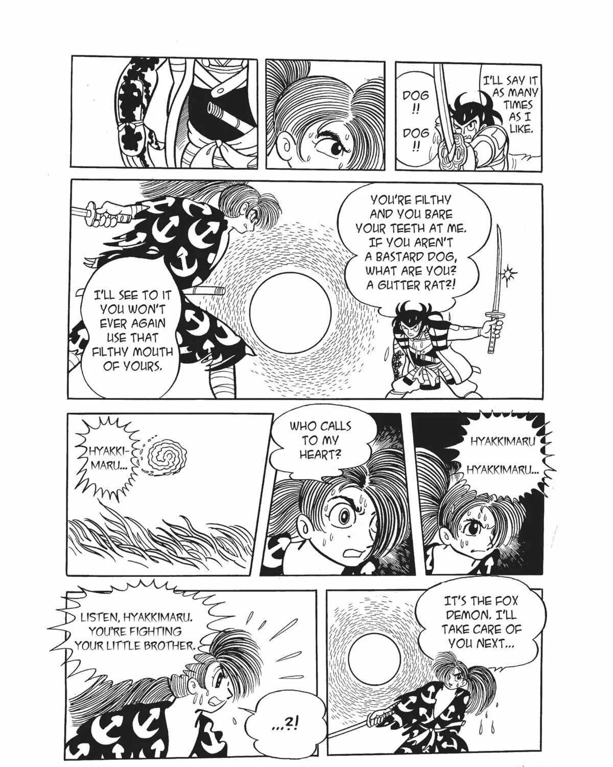 Dororo Chapter 9 page 169 - 