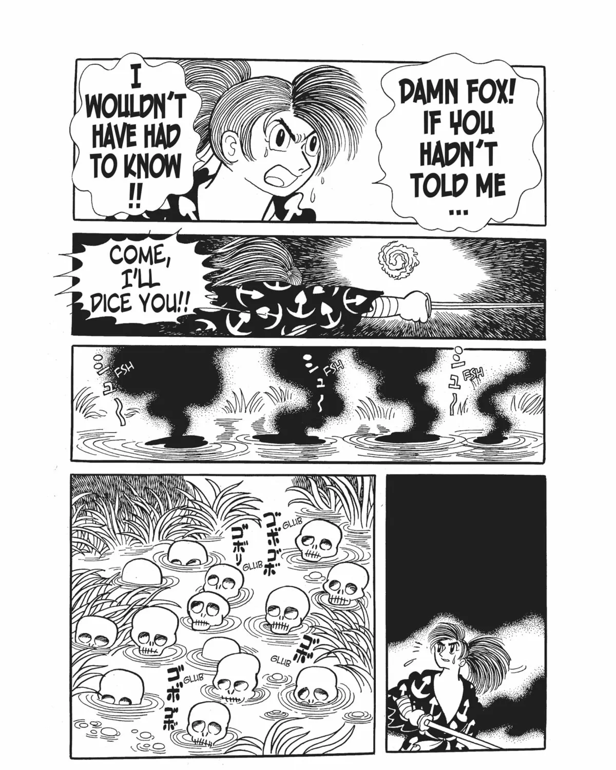 Dororo Chapter 9 page 177 - 