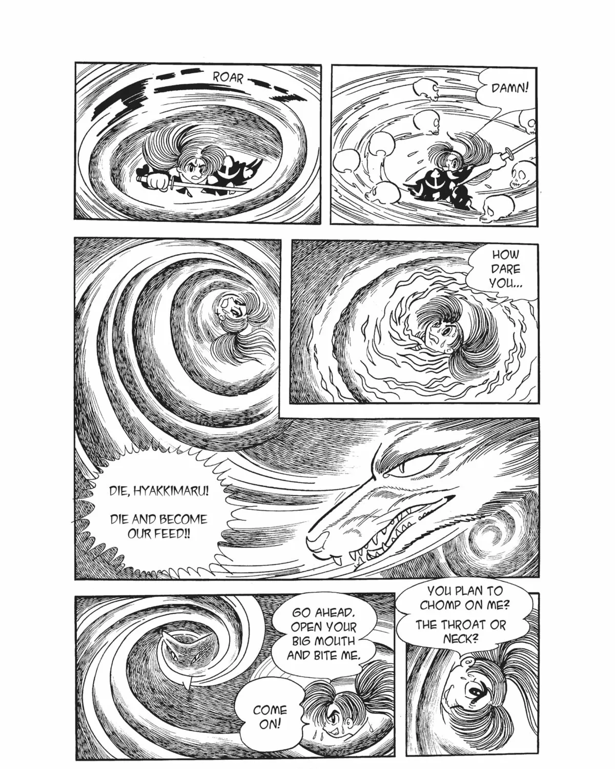 Dororo Chapter 9 page 181 - 