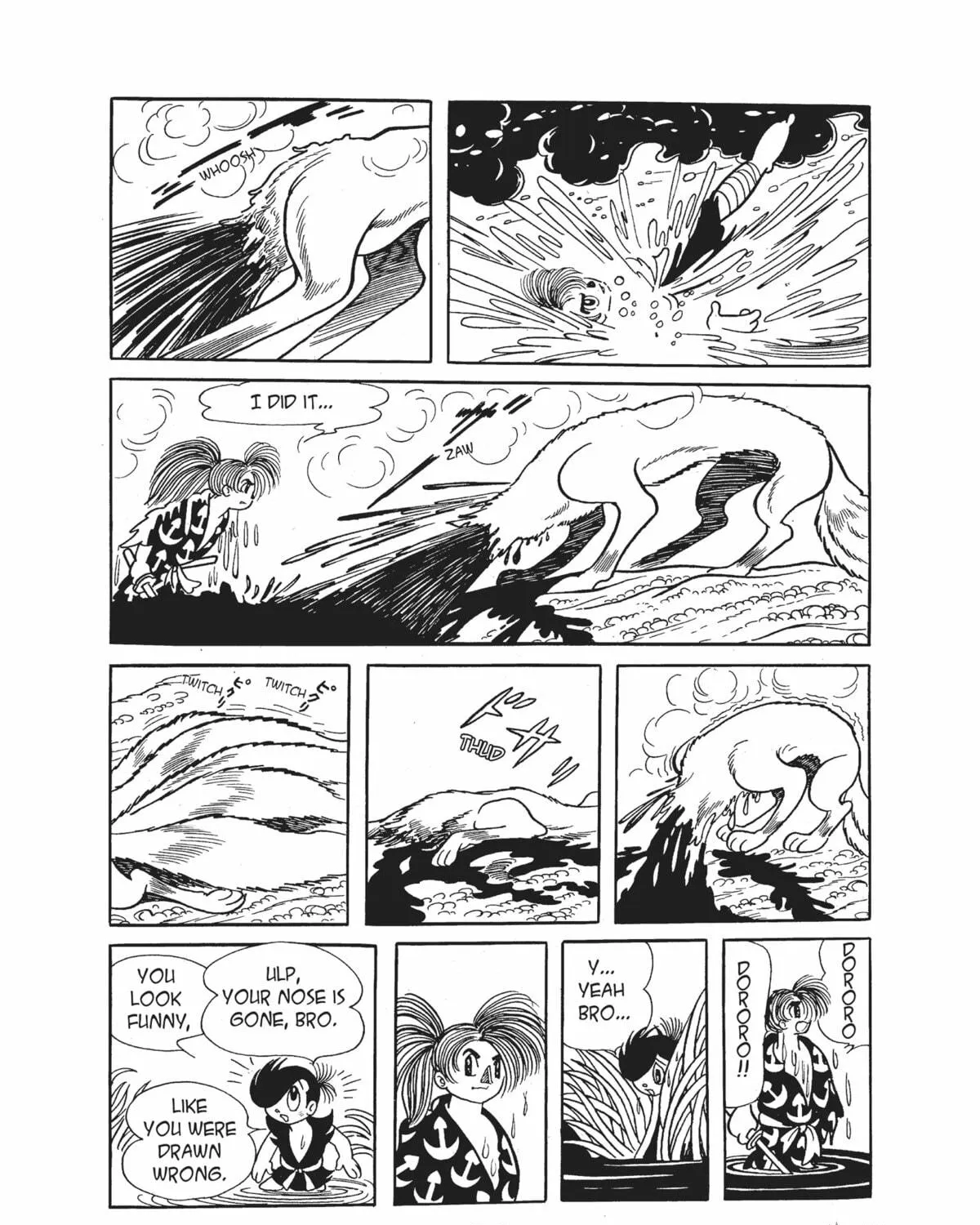 Dororo Chapter 9 page 185 - 