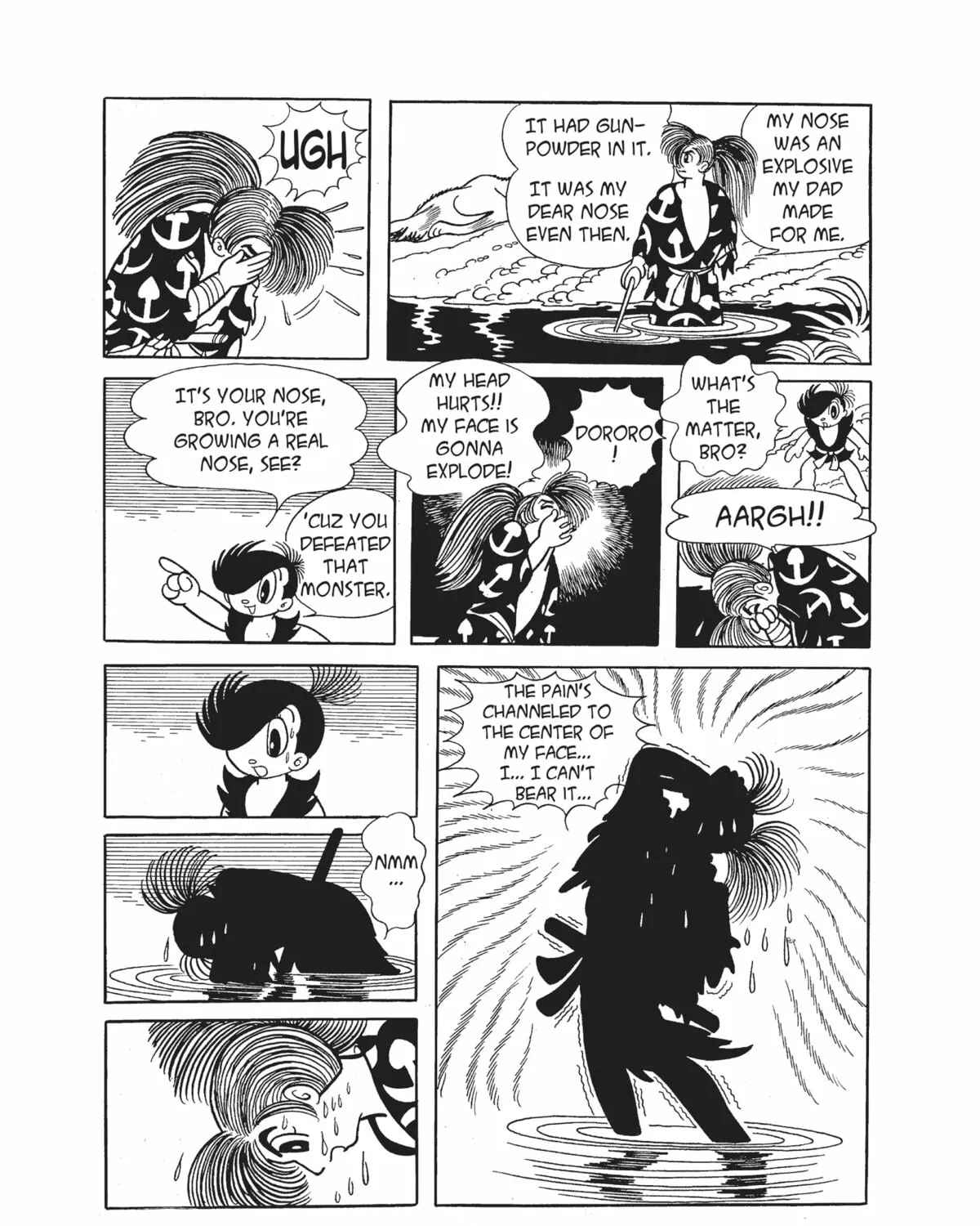 Dororo Chapter 9 page 187 - 