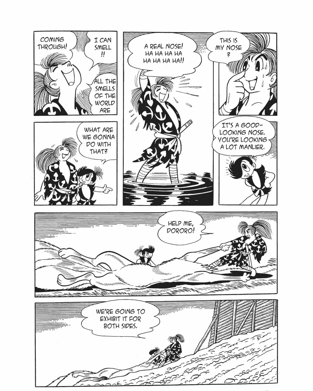 Dororo Chapter 9 page 189 - 