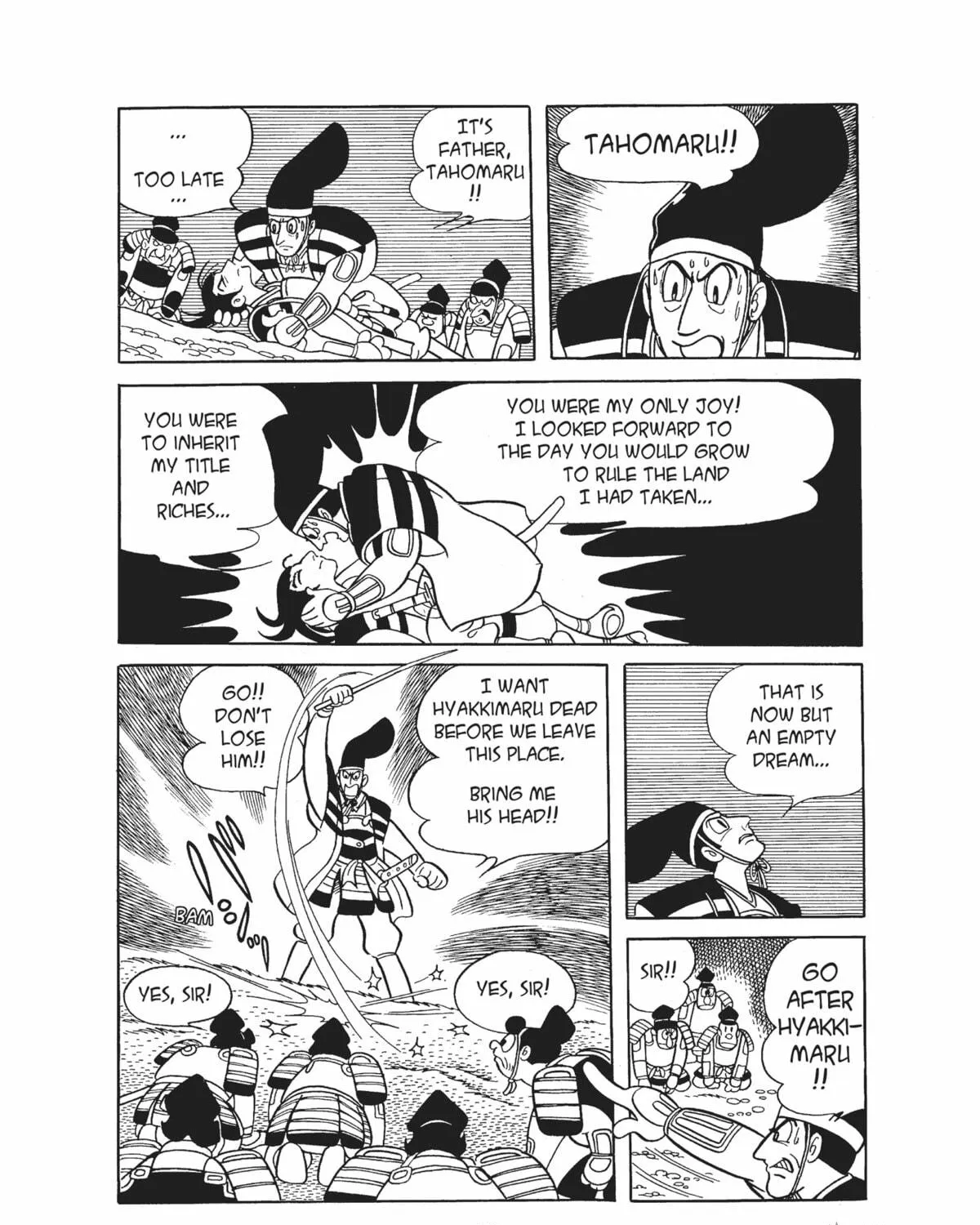 Dororo Chapter 9 page 199 - 