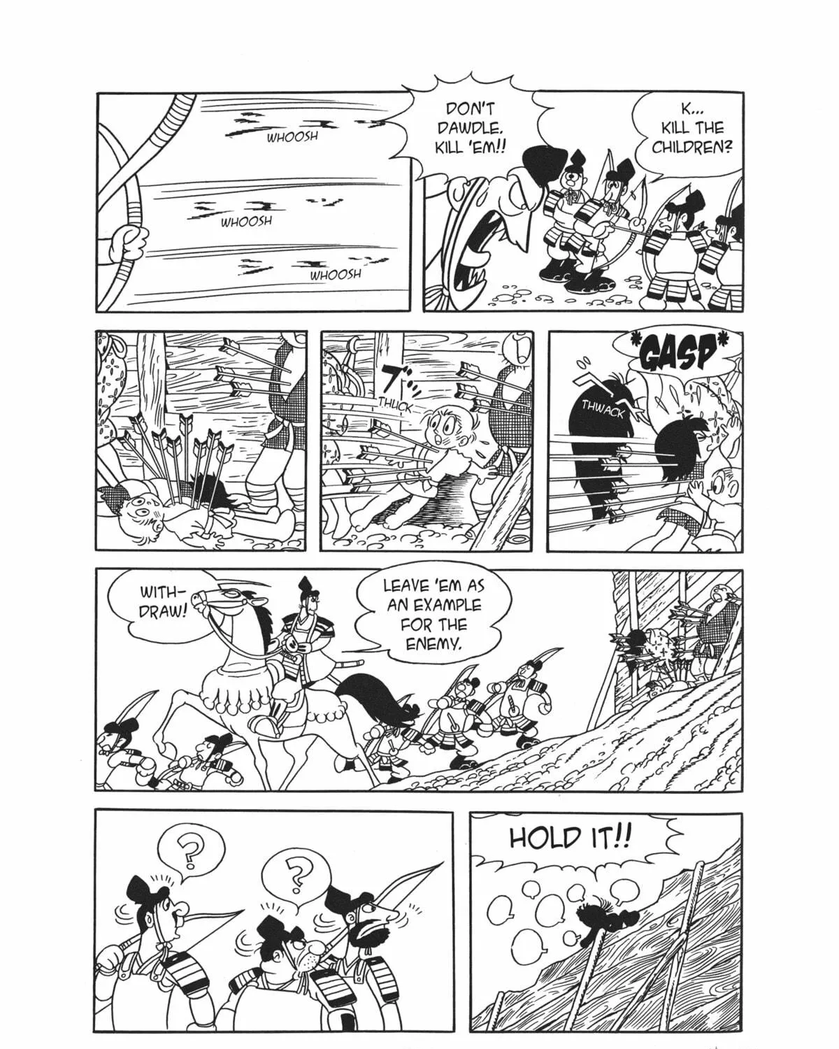 Dororo Chapter 9 page 35 - 