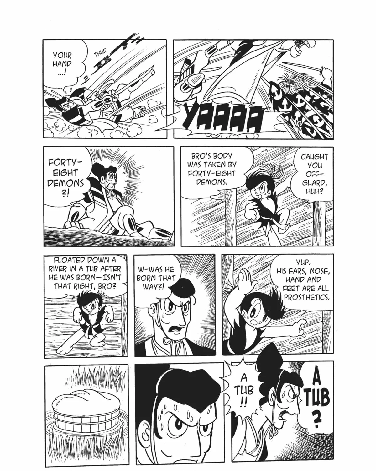 Dororo Chapter 9 page 45 - 
