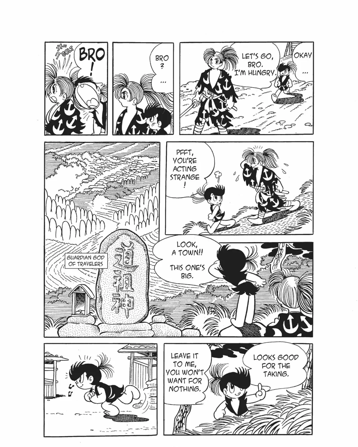 Dororo Chapter 9 page 51 - 