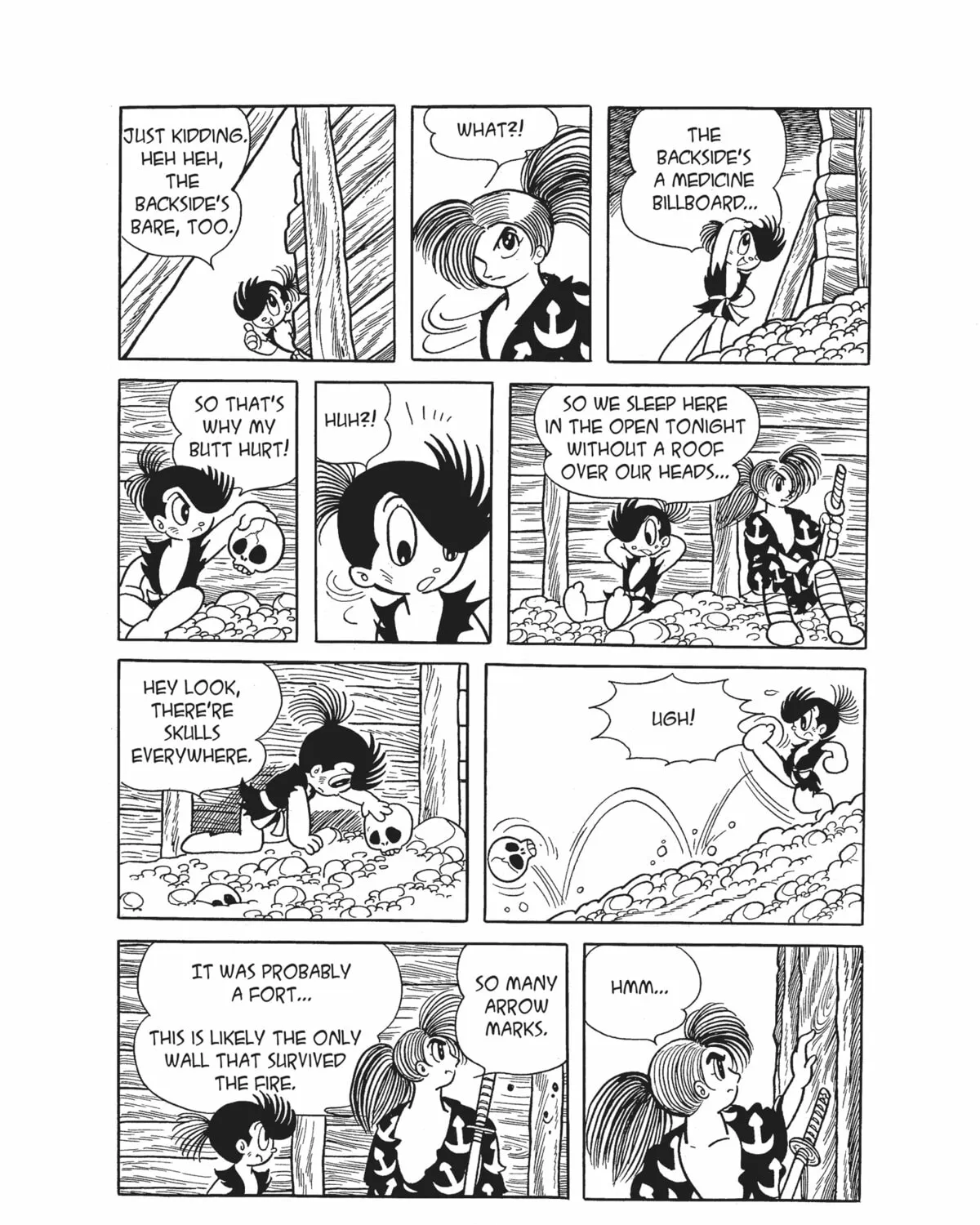 Dororo Chapter 9 page 7 - 