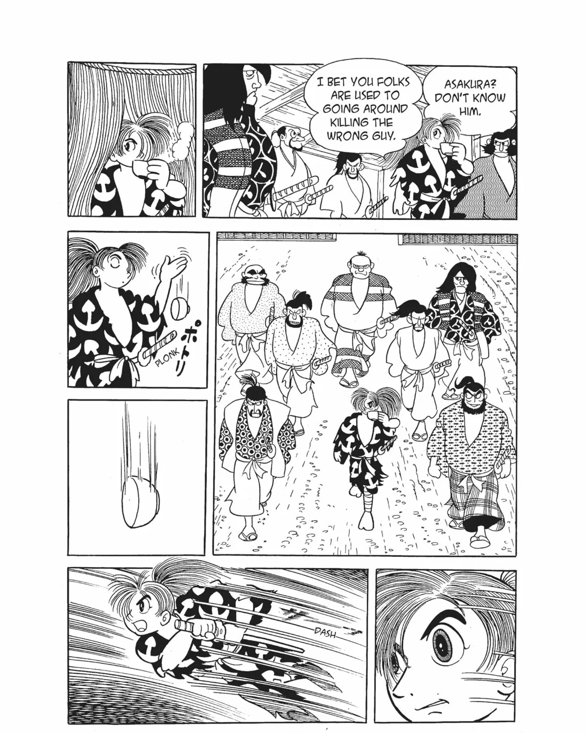 Dororo Chapter 9 page 67 - 
