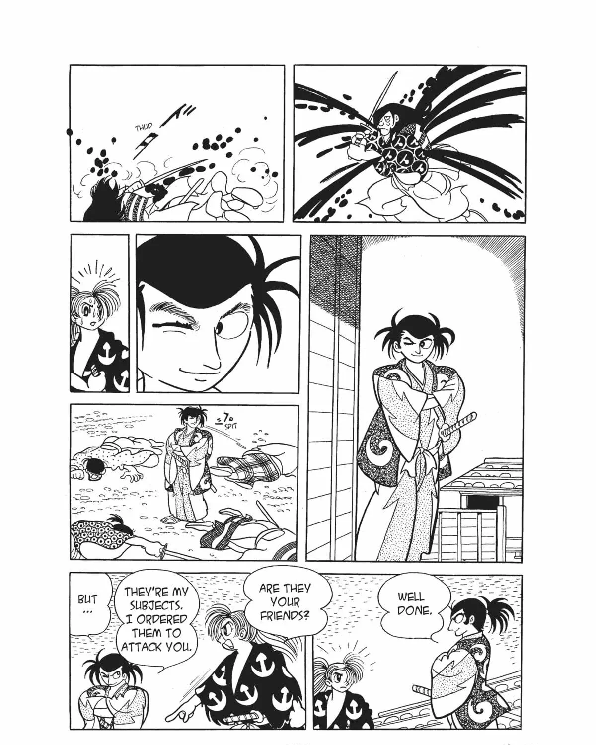 Dororo Chapter 9 page 71 - 