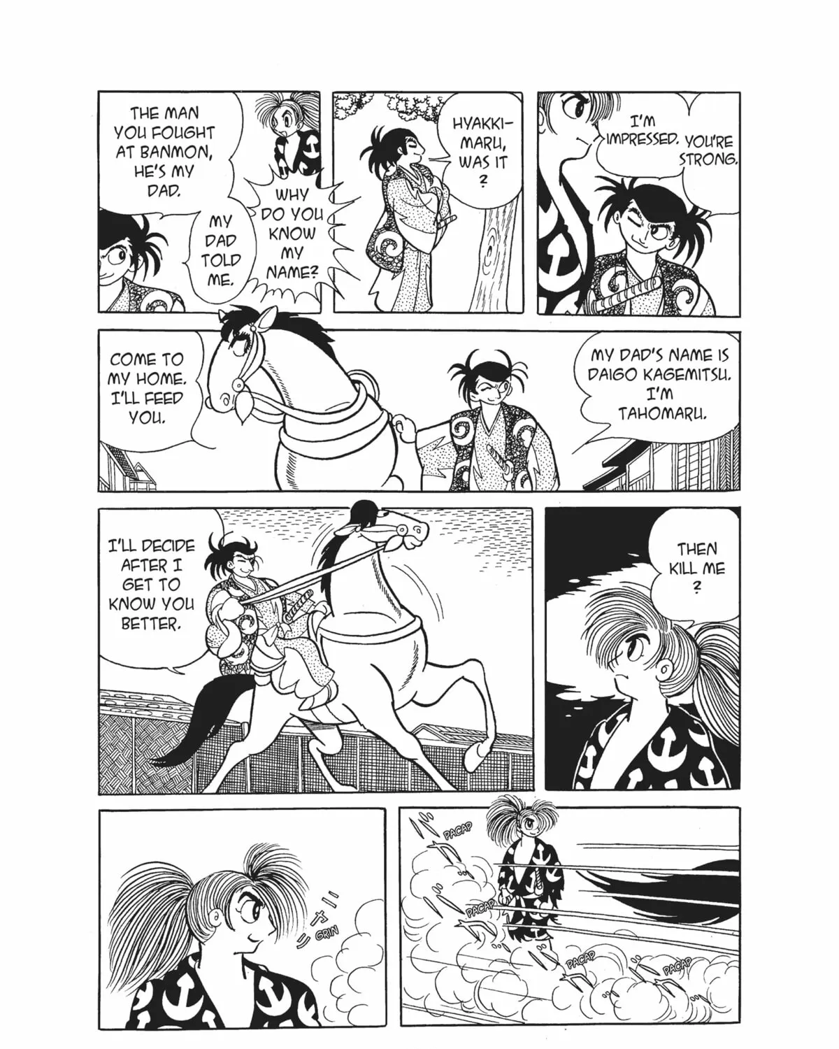 Dororo Chapter 9 page 73 - 