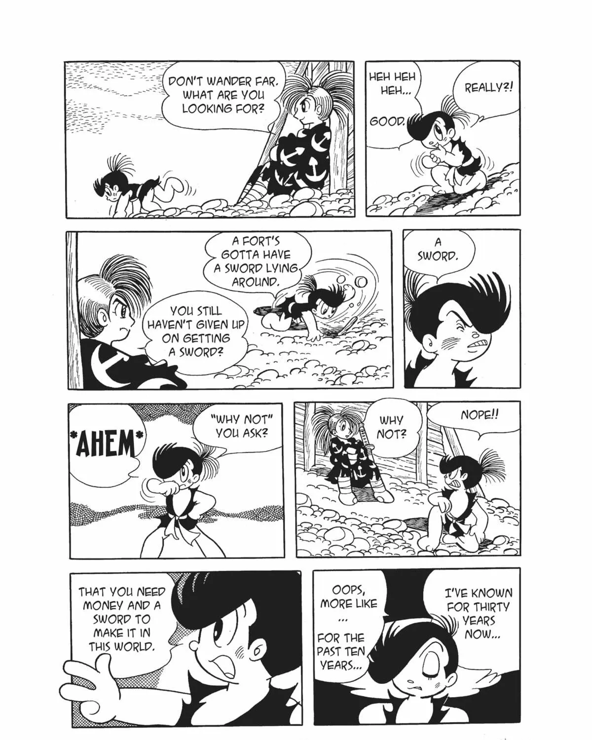 Dororo Chapter 9 page 9 - 