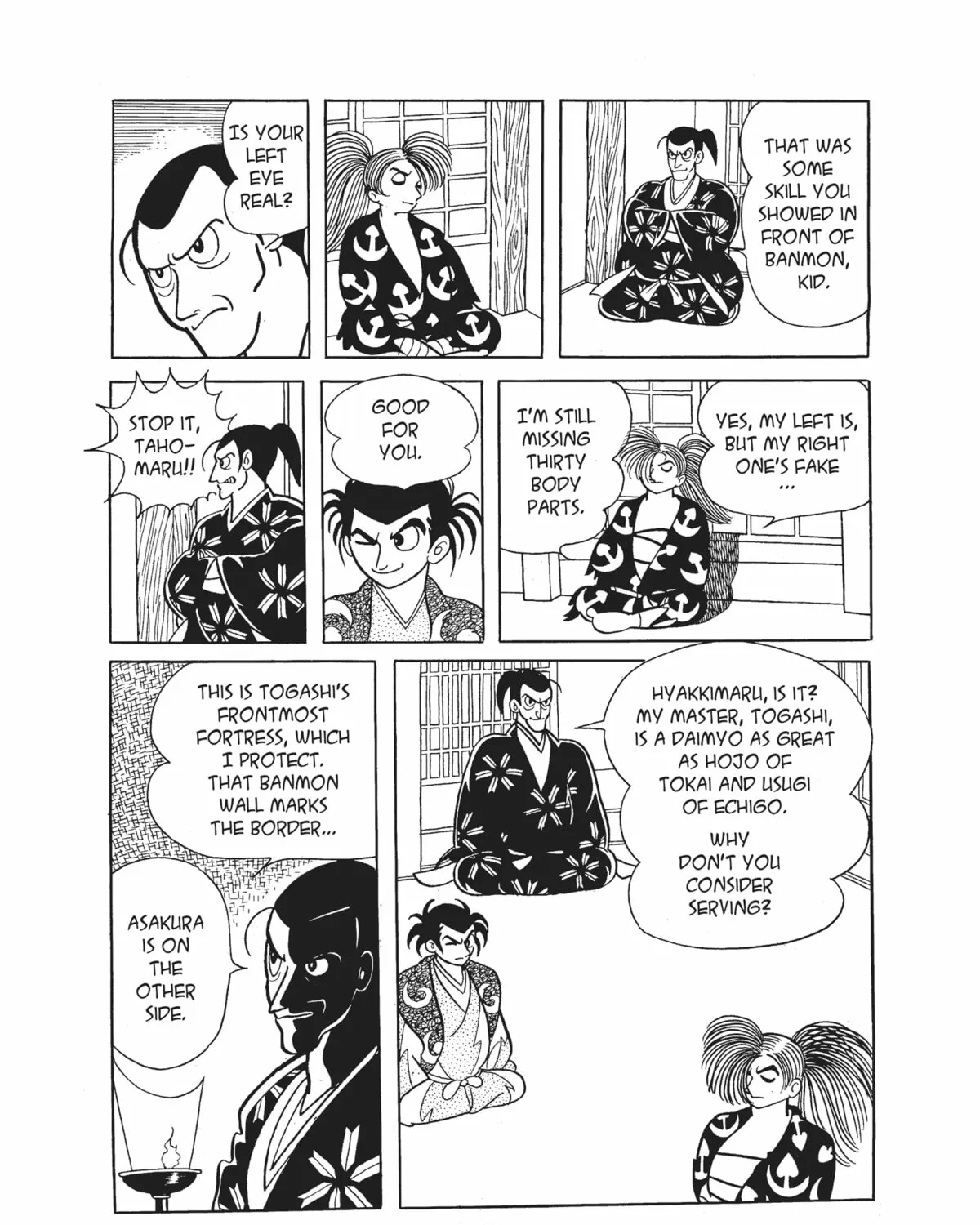 Dororo Chapter 9 page 93 - 