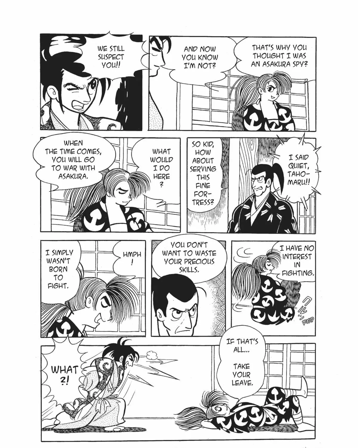 Dororo Chapter 9 page 95 - 