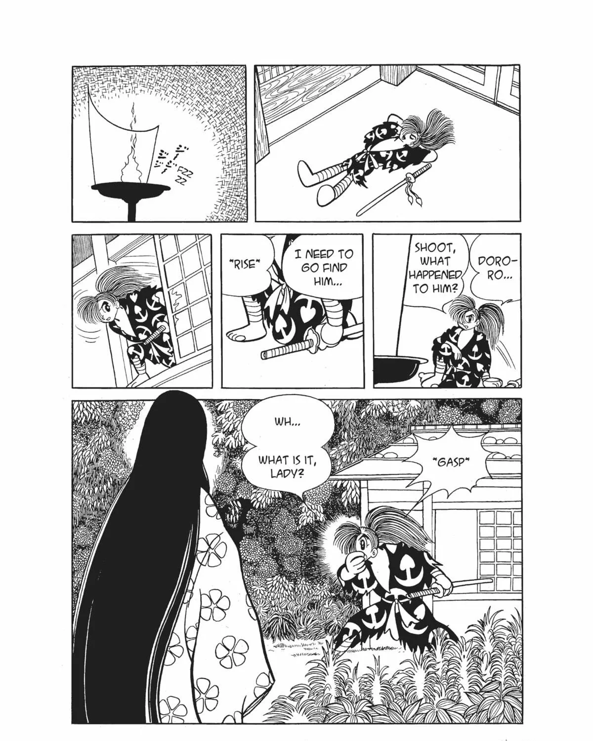 Dororo Chapter 9 page 99 - 