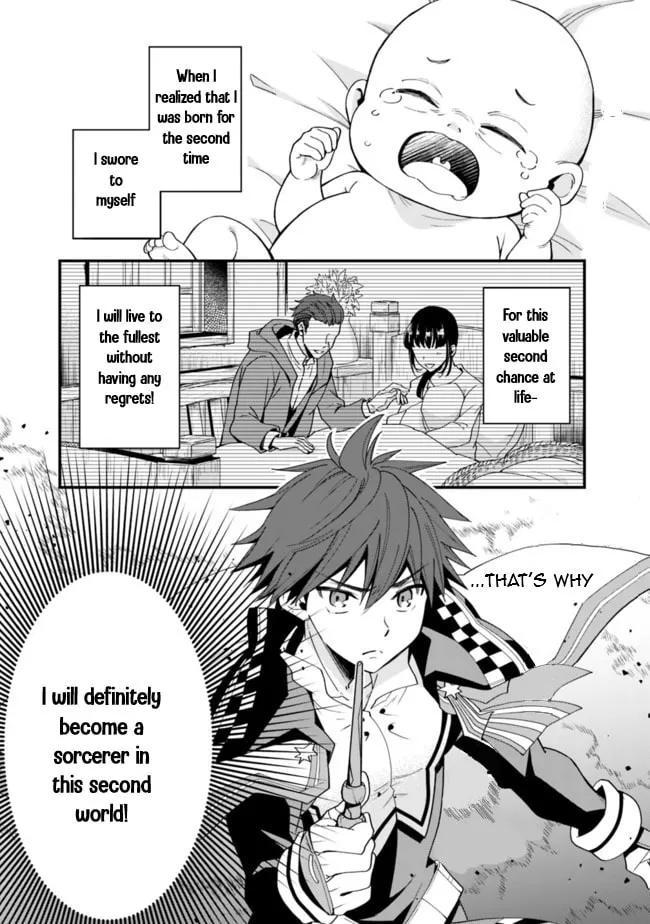 Doryoku Shisugita Sekai Saikyou no Butouka ha, Mahou Sekai wo Yoyuu de Ikinuku. Chapter 1 page 2 - 