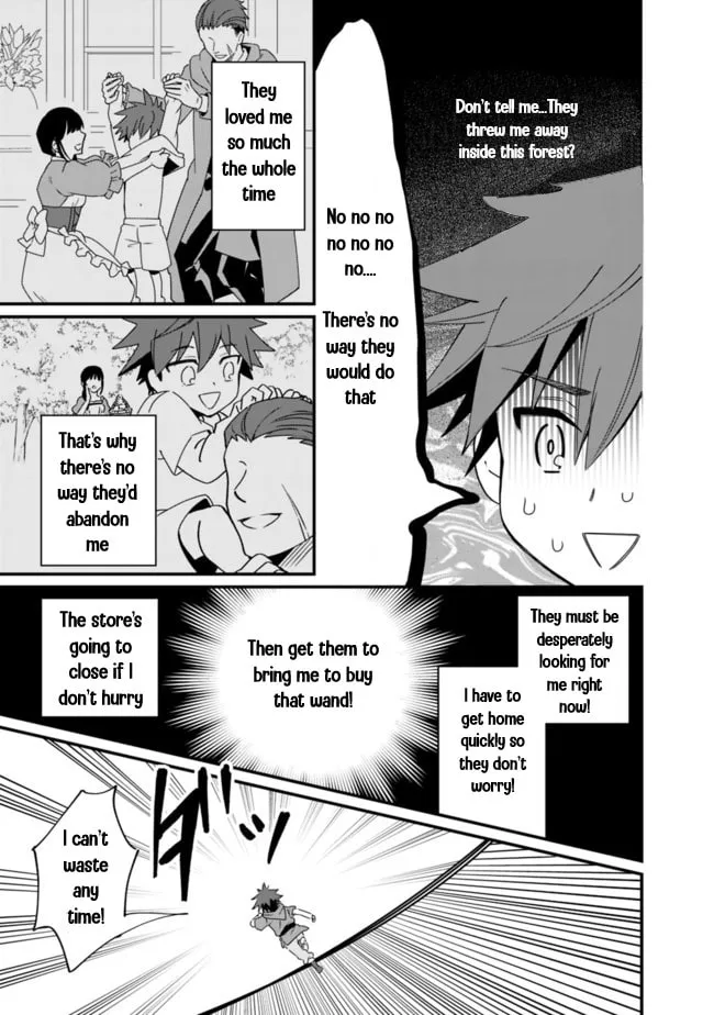 Doryoku Shisugita Sekai Saikyou no Butouka ha, Mahou Sekai wo Yoyuu de Ikinuku. Chapter 1 page 11 - 