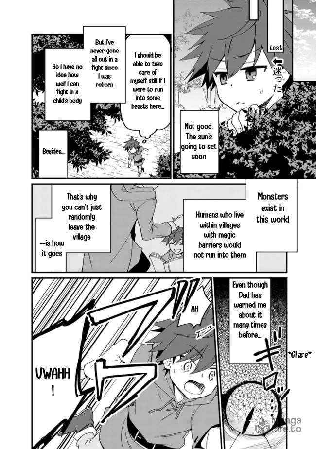 Doryoku Shisugita Sekai Saikyou no Butouka ha, Mahou Sekai wo Yoyuu de Ikinuku. Chapter 1 page 12 - 