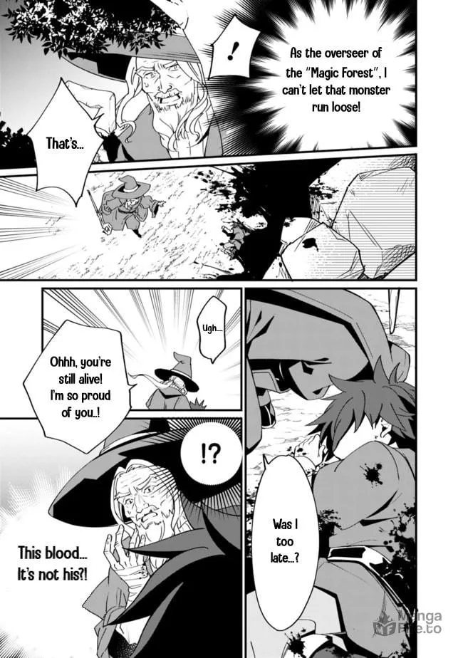 Doryoku Shisugita Sekai Saikyou no Butouka ha, Mahou Sekai wo Yoyuu de Ikinuku. Chapter 1 page 15 - 