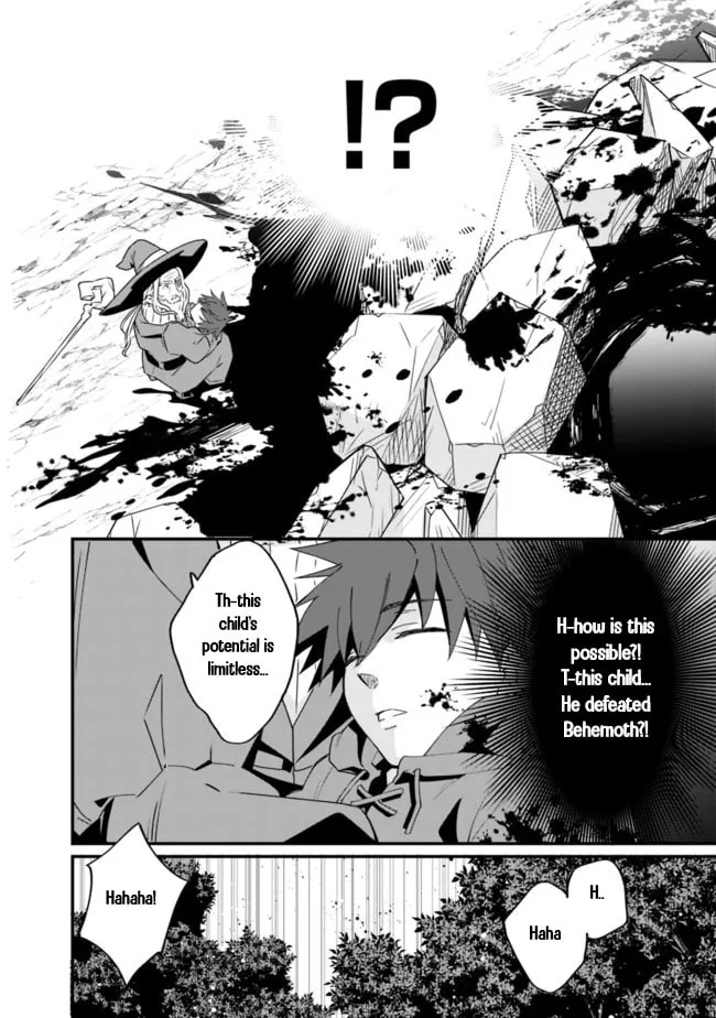 Doryoku Shisugita Sekai Saikyou no Butouka ha, Mahou Sekai wo Yoyuu de Ikinuku. Chapter 1 page 16 - 
