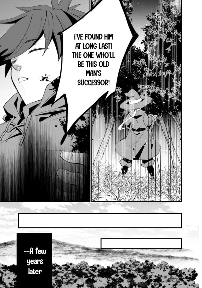 Doryoku Shisugita Sekai Saikyou no Butouka ha, Mahou Sekai wo Yoyuu de Ikinuku. Chapter 1 page 17 - 