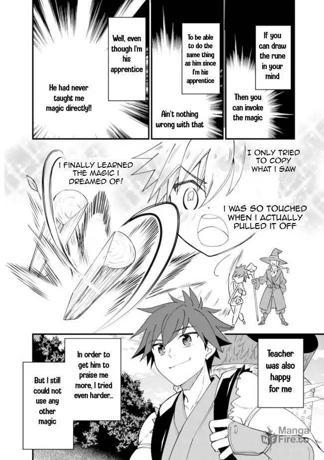 Doryoku Shisugita Sekai Saikyou no Butouka ha, Mahou Sekai wo Yoyuu de Ikinuku. Chapter 1 page 20 - 