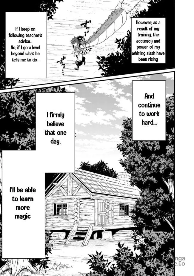 Doryoku Shisugita Sekai Saikyou no Butouka ha, Mahou Sekai wo Yoyuu de Ikinuku. Chapter 1 page 21 - 