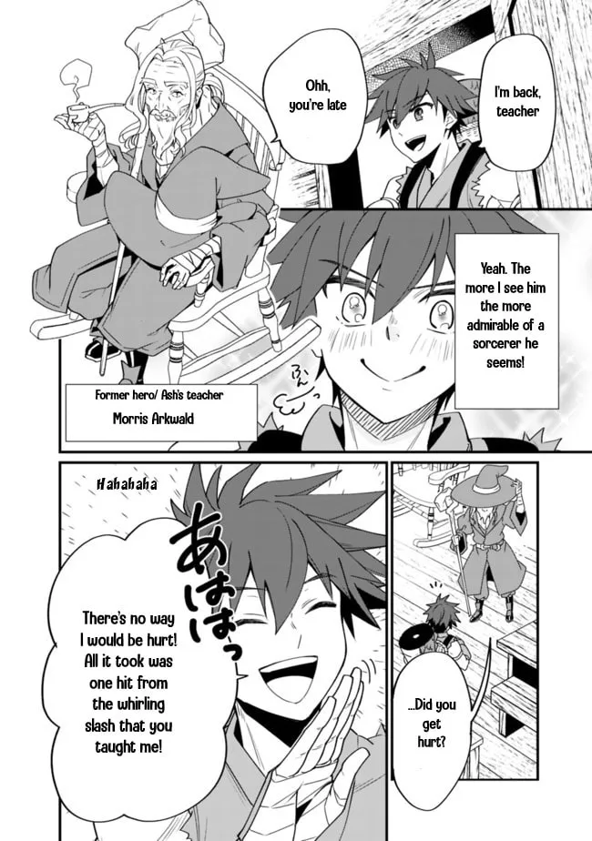 Doryoku Shisugita Sekai Saikyou no Butouka ha, Mahou Sekai wo Yoyuu de Ikinuku. Chapter 1 page 22 - 